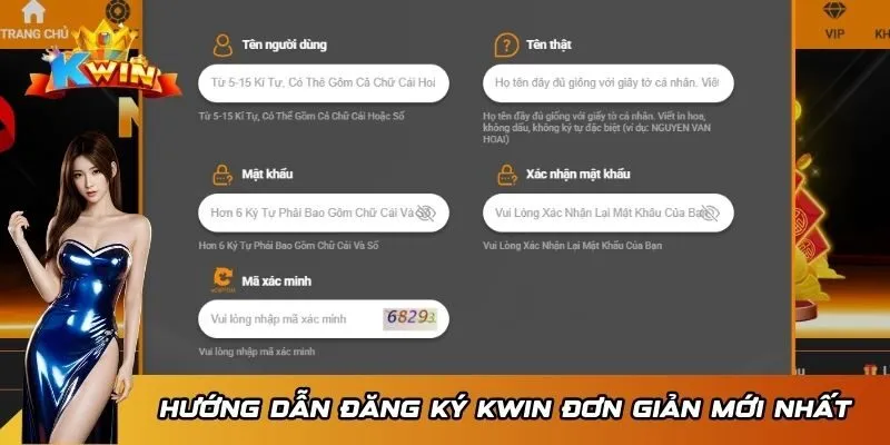 Đăng Ký KWIN 1 Hướng dẫn đăng ký KWIN đơn giản mới nhất
