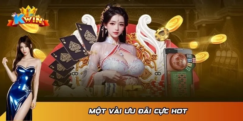 Một vài ưu đãi cực hot
